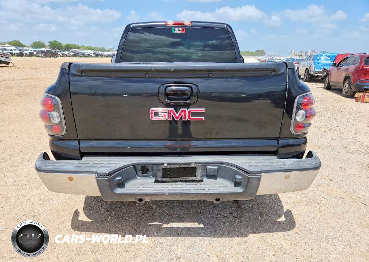2003 GMC New Sierra C1500 VIN:1GTEC14V53Z103729 - 6