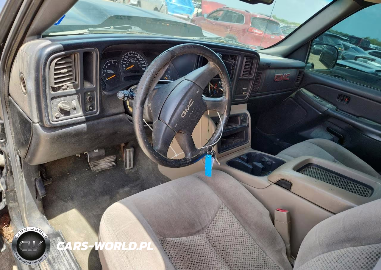 2003 GMC New Sierra C1500 VIN:1GTEC14V53Z103729 - 8