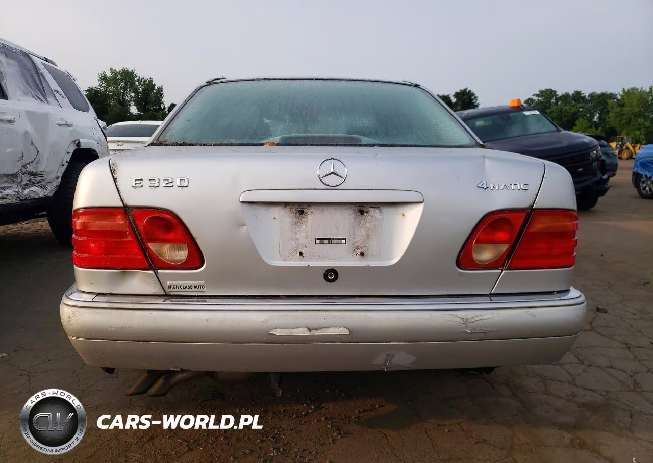 1999 Mercedes-Benz E320 VIN:WDBJF82H7XX014630 - 6
