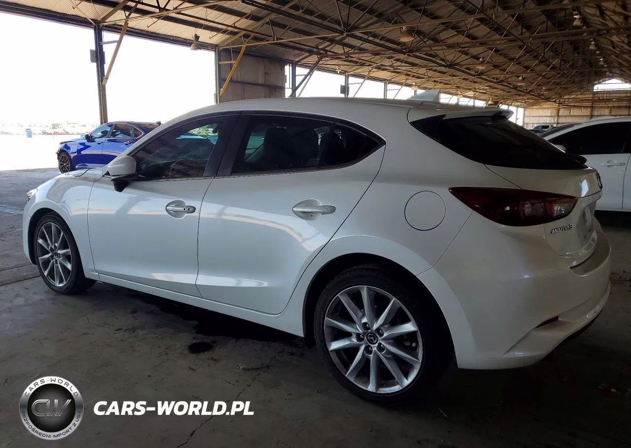 2017 Mazda 3 Grand Touring VIN:JM1BN1M3XH1143600 - 2