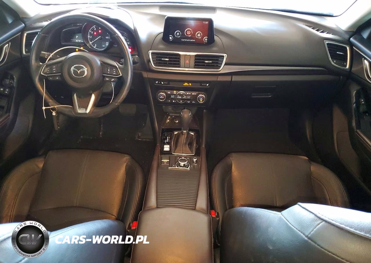 2017 Mazda 3 Grand Touring VIN:JM1BN1M3XH1143600 - 8