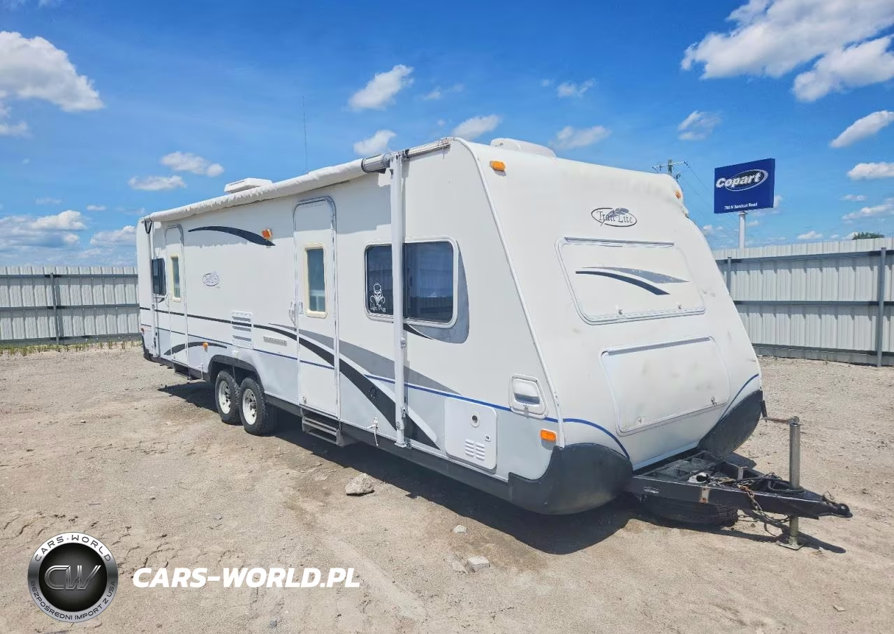 2004 R Vision Trail Lite Camper