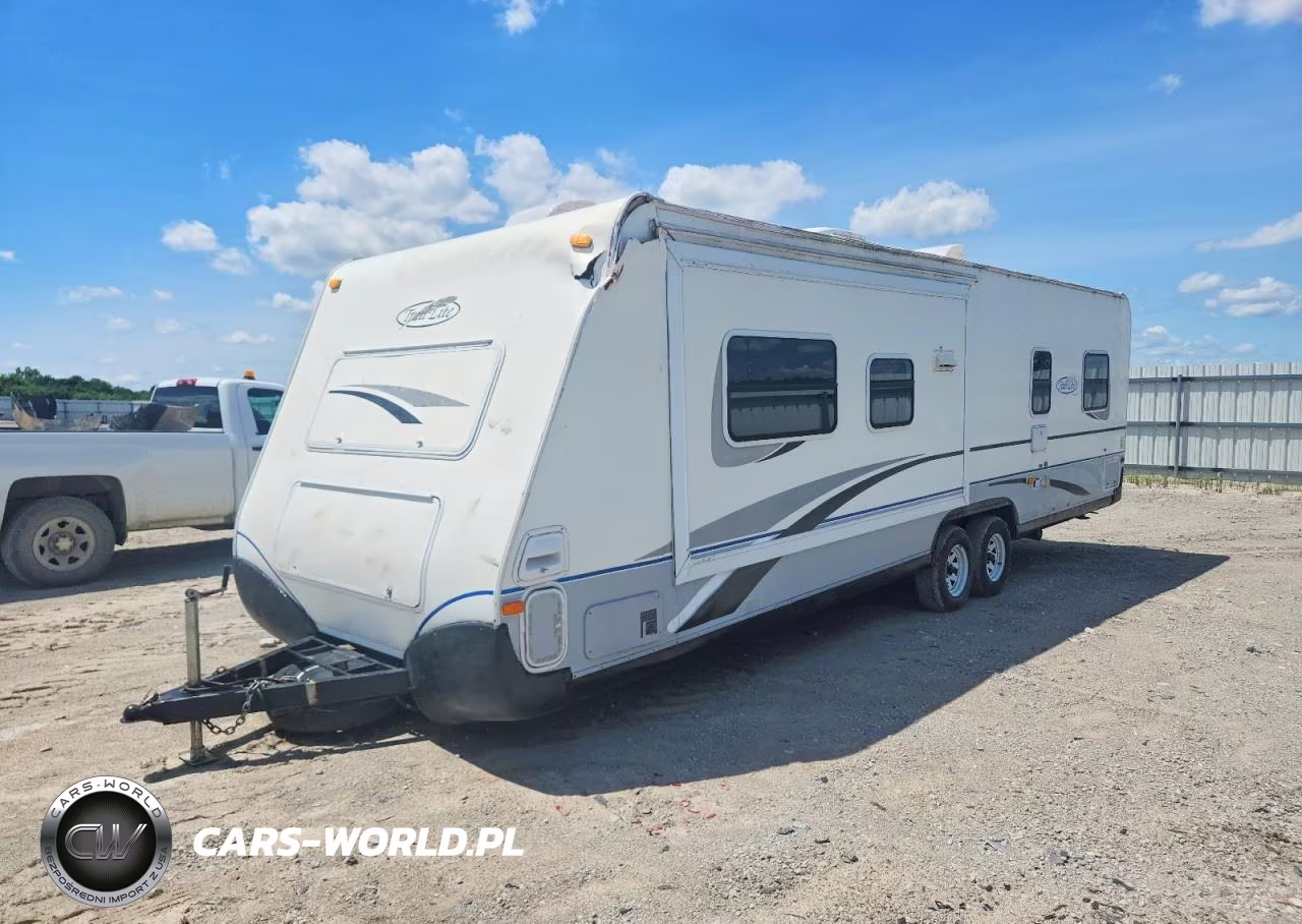 2004 R Vision Trail Lite Camper VIN:4WYT04N2641201132 - 2