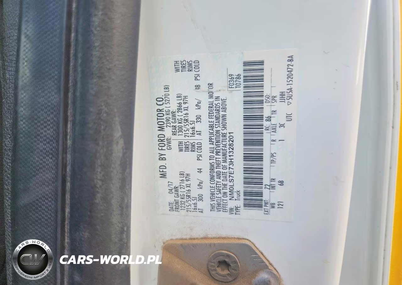 2017 Ford Transit Connect Xl VIN:NM0LS7E73H1328201 - 14