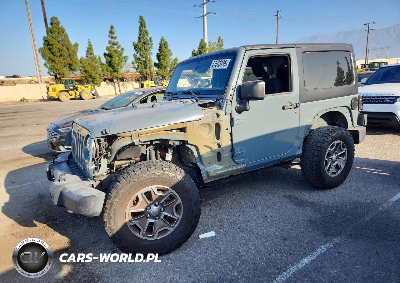 2015 Jeep Wrangler Sport – zdjęcie 1 z 12