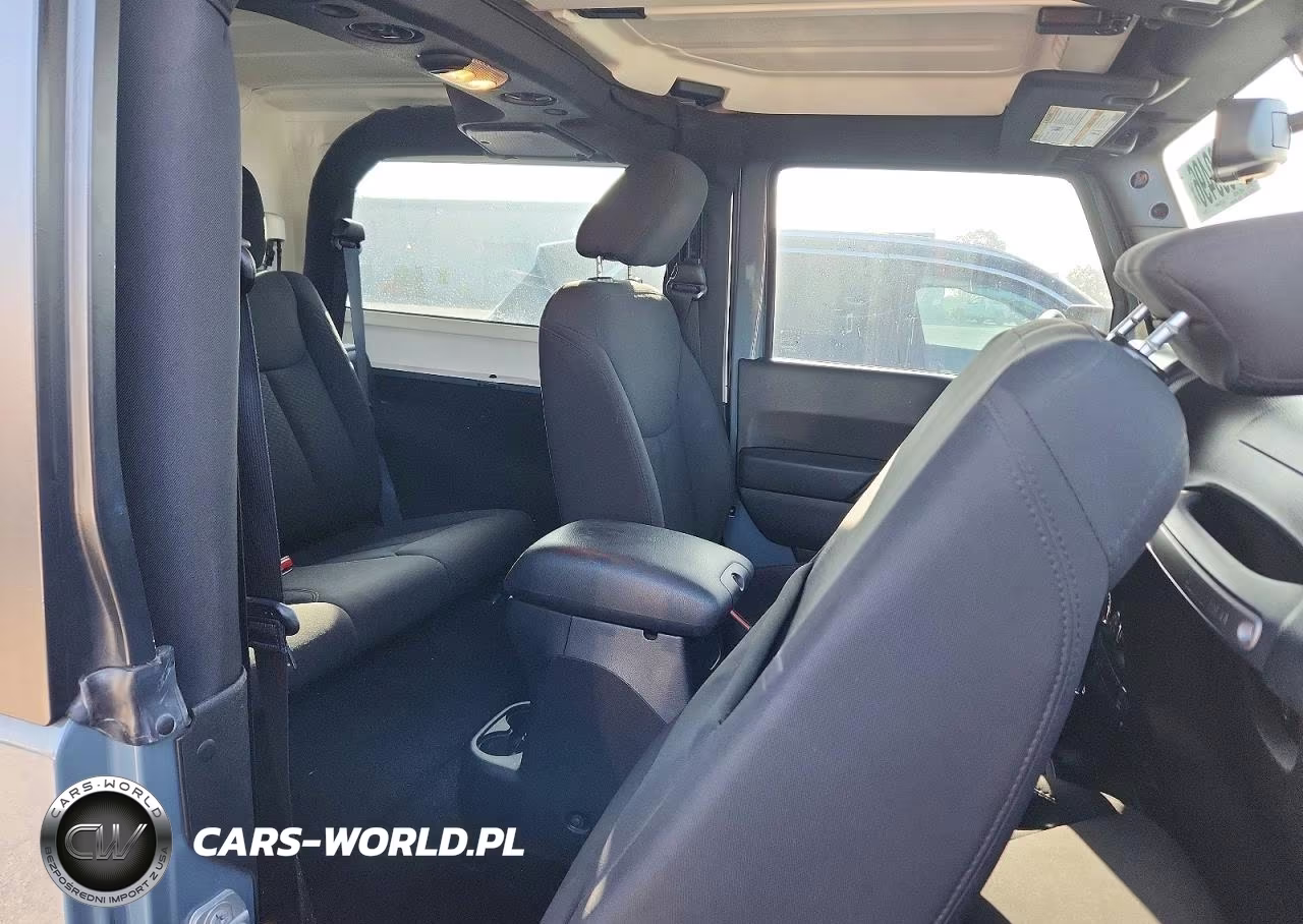 2015 Jeep Wrangler Sport VIN:1C4AJWAG6FL537186 - 10