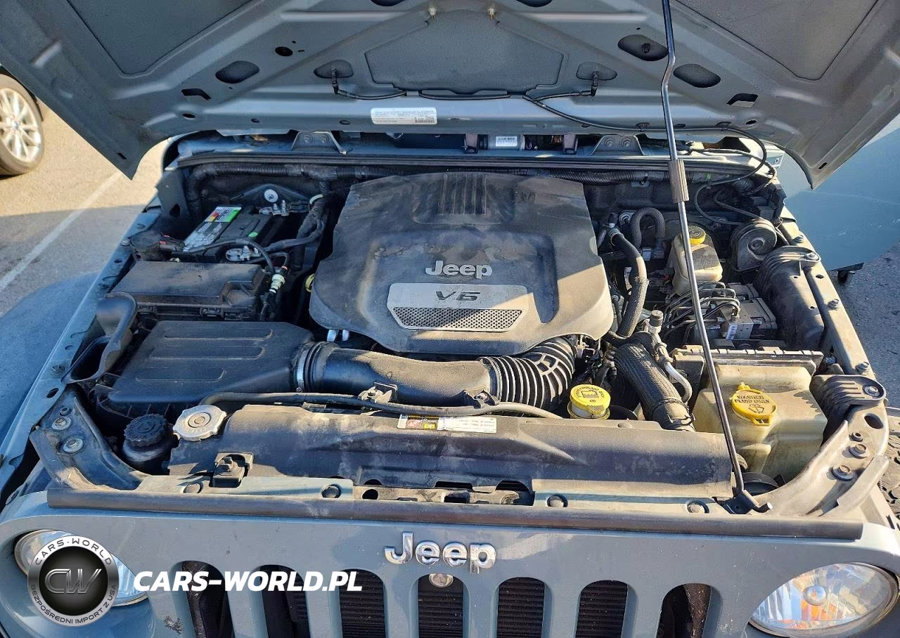 2015 Jeep Wrangler Sport VIN:1C4AJWAG6FL537186 - 11