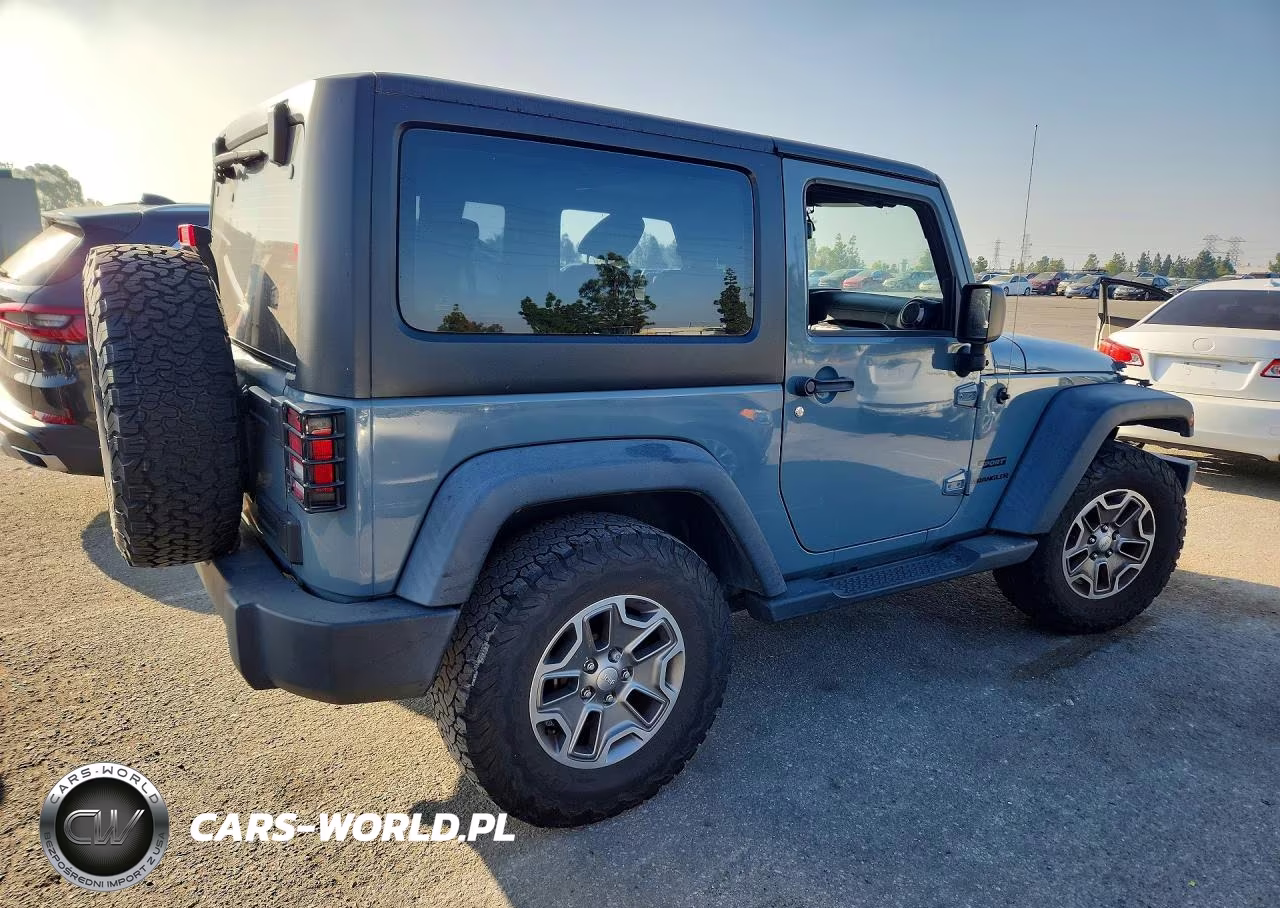2015 Jeep Wrangler Sport VIN:1C4AJWAG6FL537186 - 3