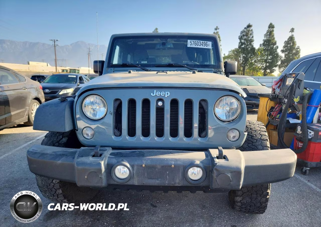 2015 Jeep Wrangler Sport VIN:1C4AJWAG6FL537186 - 5