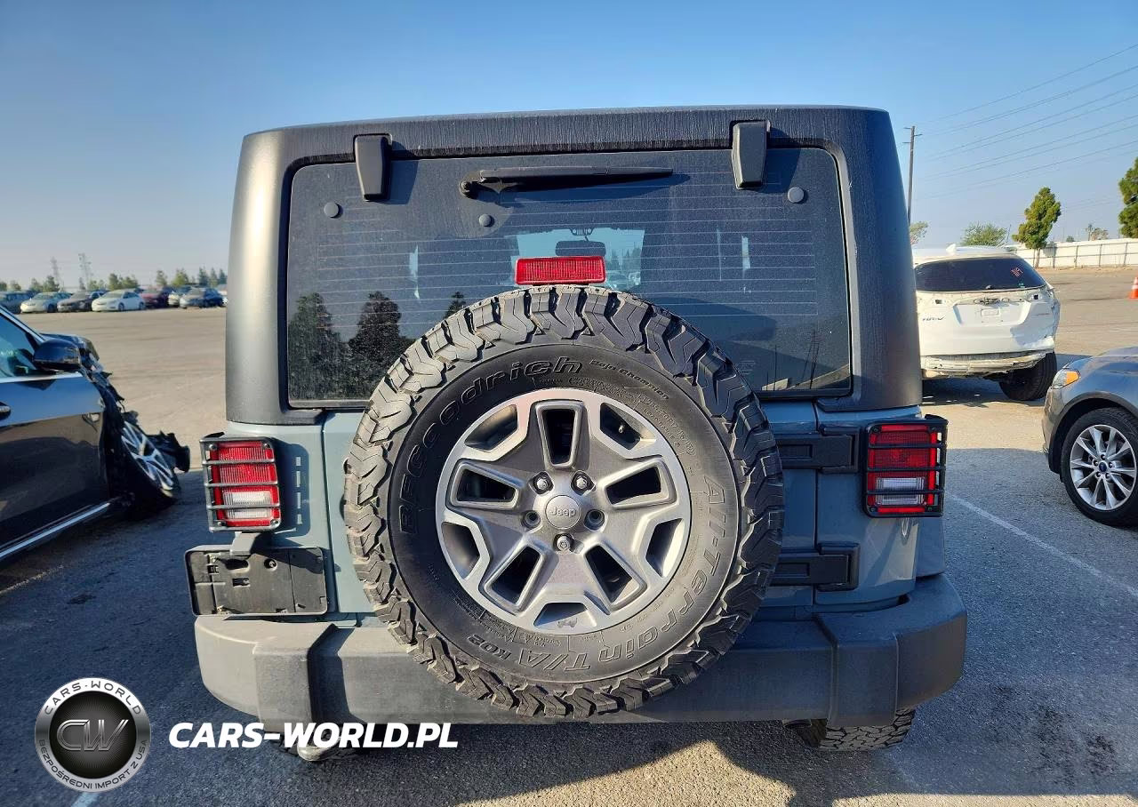 2015 Jeep Wrangler Sport VIN:1C4AJWAG6FL537186 - 6