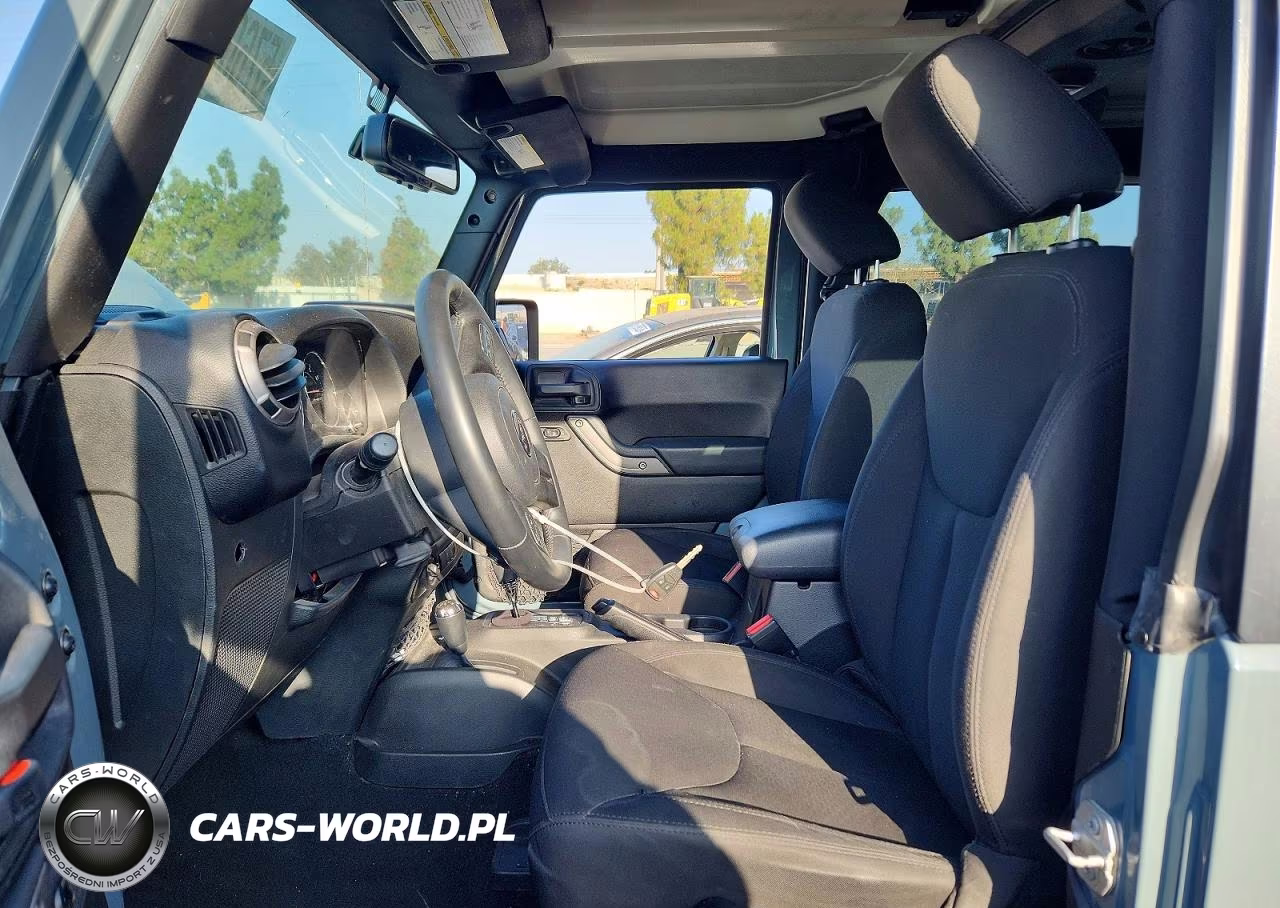 2015 Jeep Wrangler Sport VIN:1C4AJWAG6FL537186 - 7