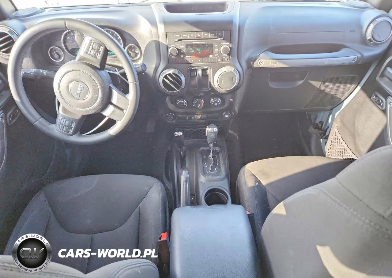 2015 Jeep Wrangler Sport VIN:1C4AJWAG6FL537186 - 8