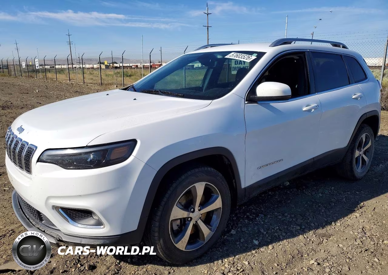 2019 Jeep Cherokee Limited – zdjęcie 1 z 13