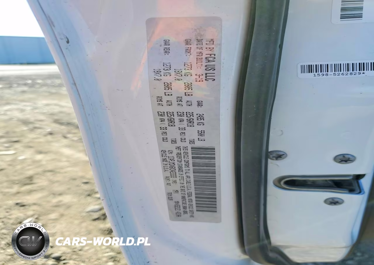 2019 Jeep Cherokee Limited VIN:1C4PJMDX6KD423333 - 13