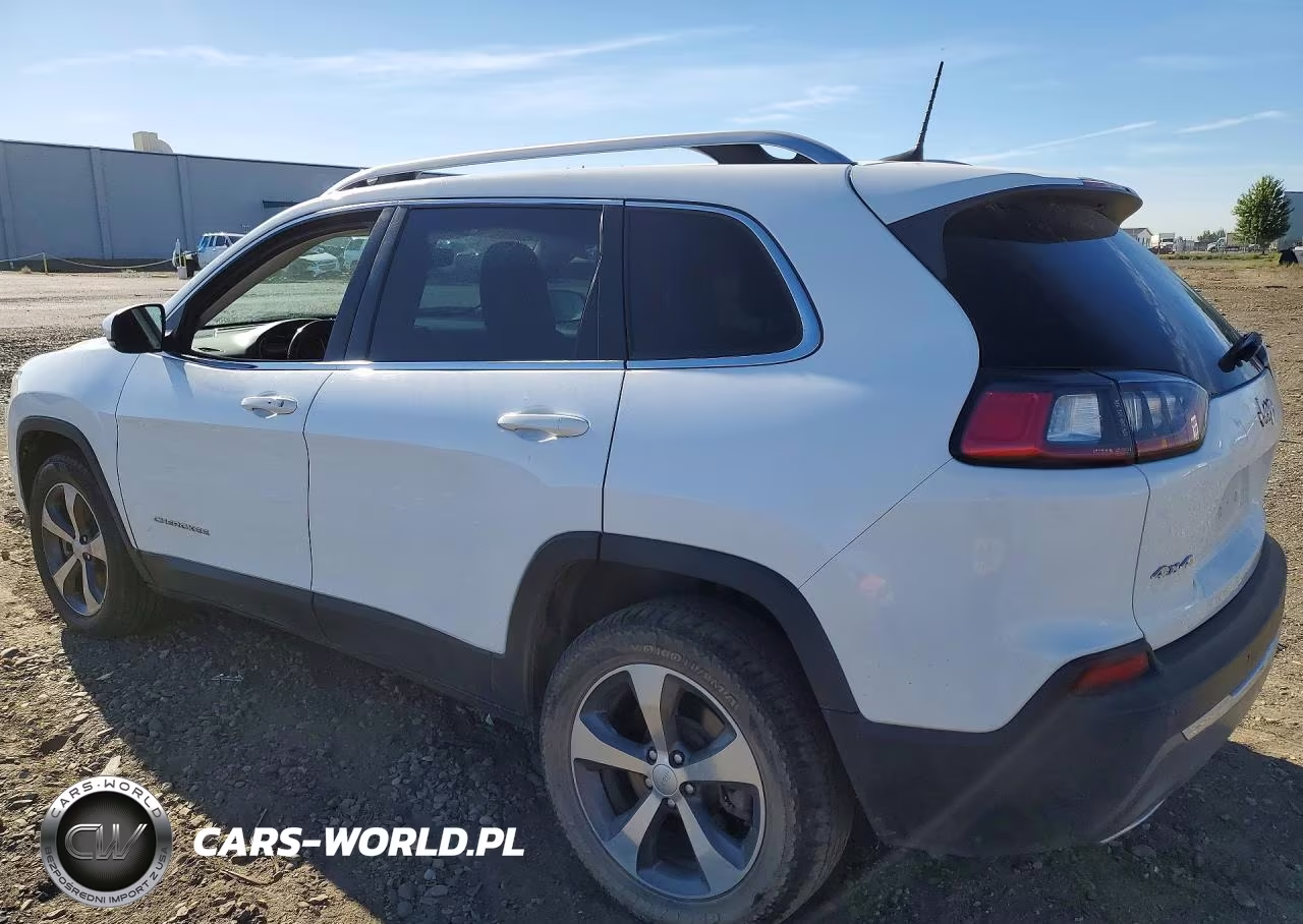 2019 Jeep Cherokee Limited VIN:1C4PJMDX6KD423333 - 2