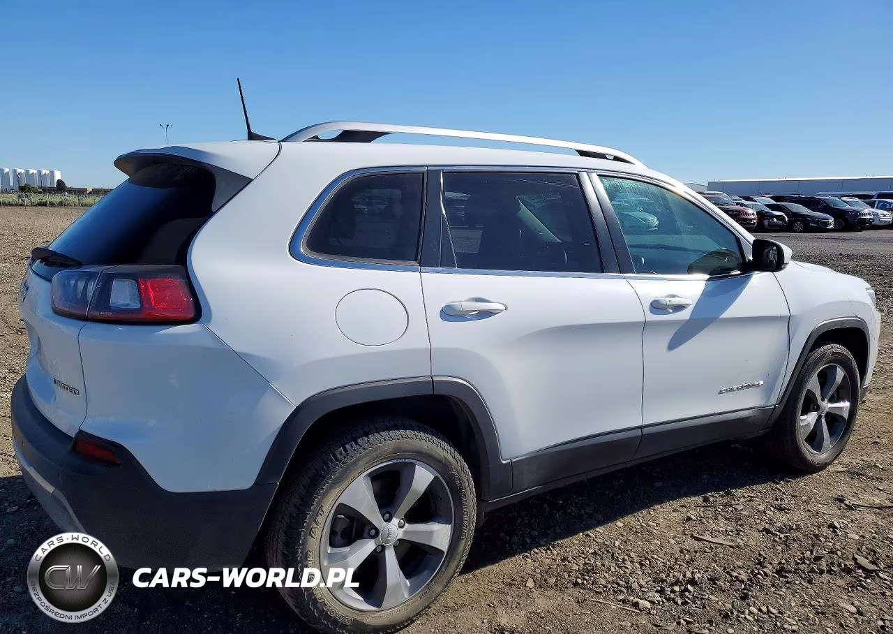 2019 Jeep Cherokee Limited VIN:1C4PJMDX6KD423333 - 3
