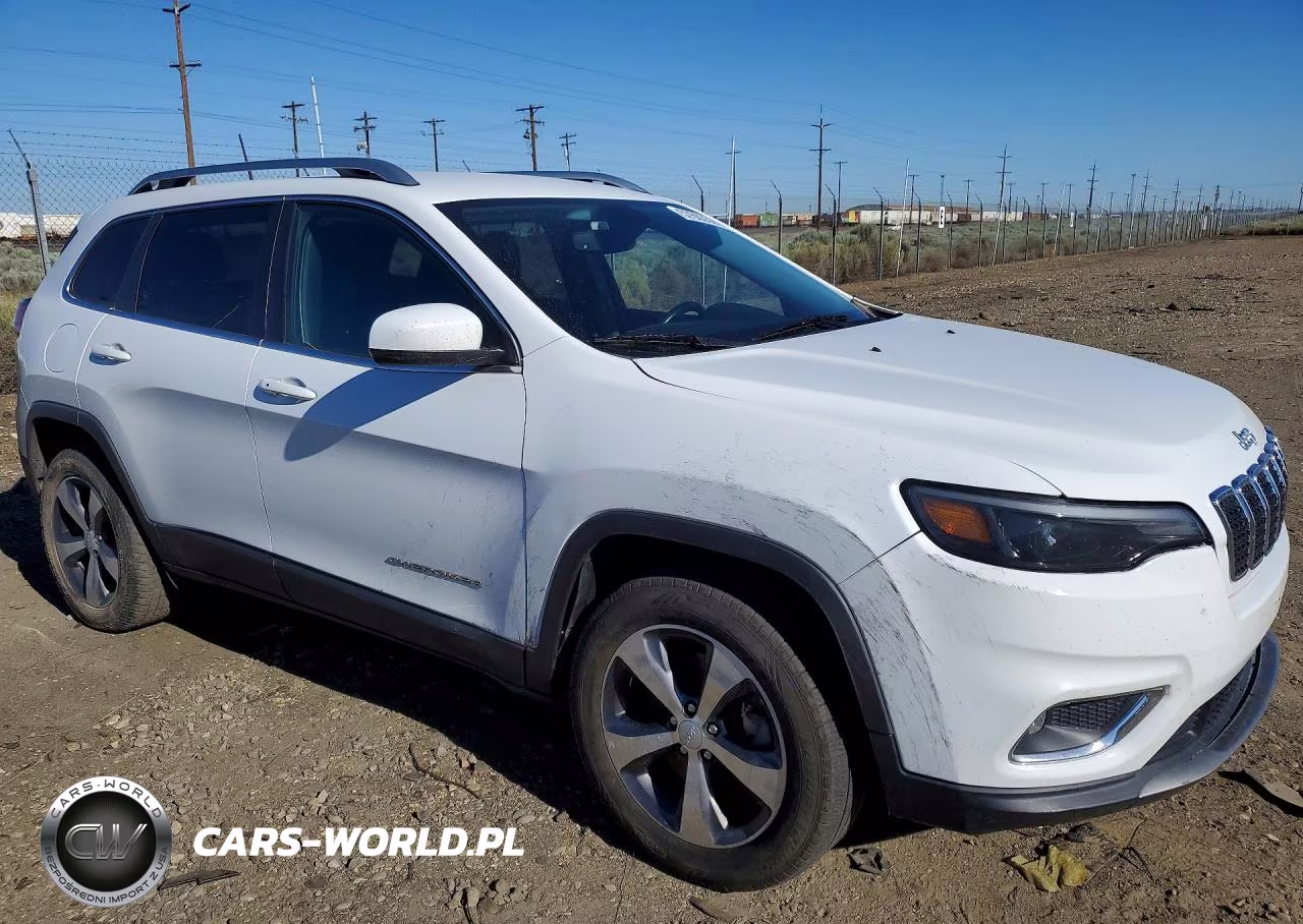 2019 Jeep Cherokee Limited VIN:1C4PJMDX6KD423333 - 4