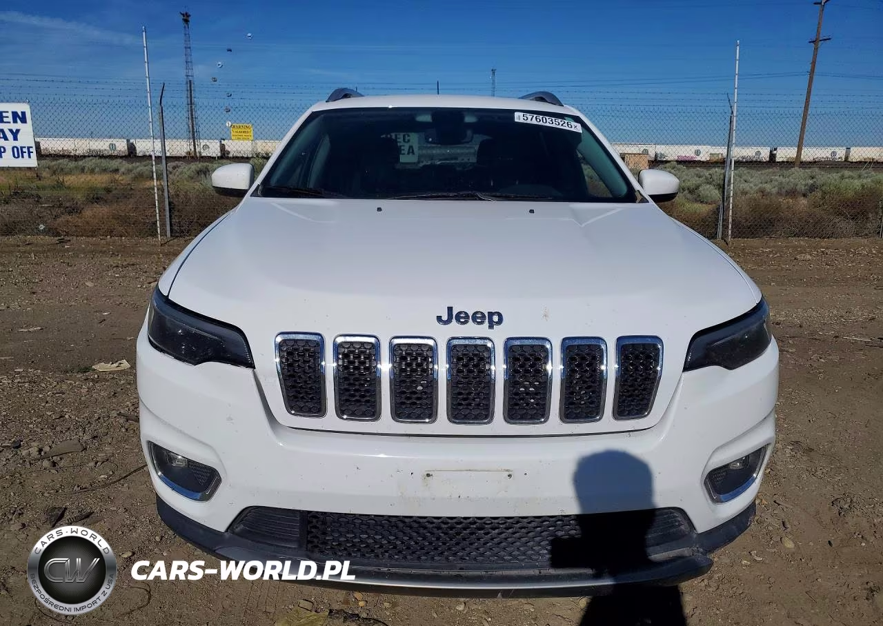 2019 Jeep Cherokee Limited VIN:1C4PJMDX6KD423333 - 5
