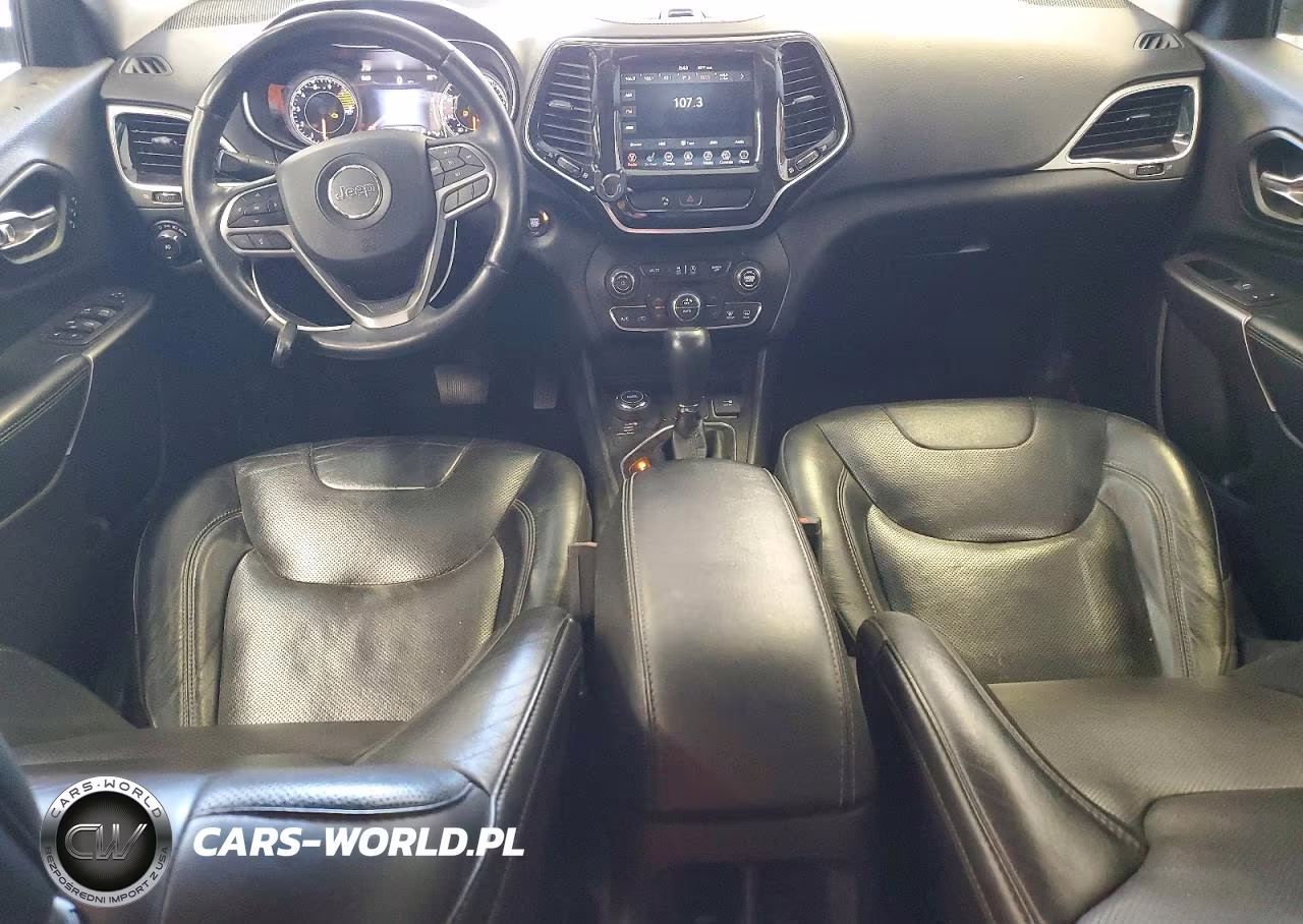 2019 Jeep Cherokee Limited VIN:1C4PJMDX6KD423333 - 8