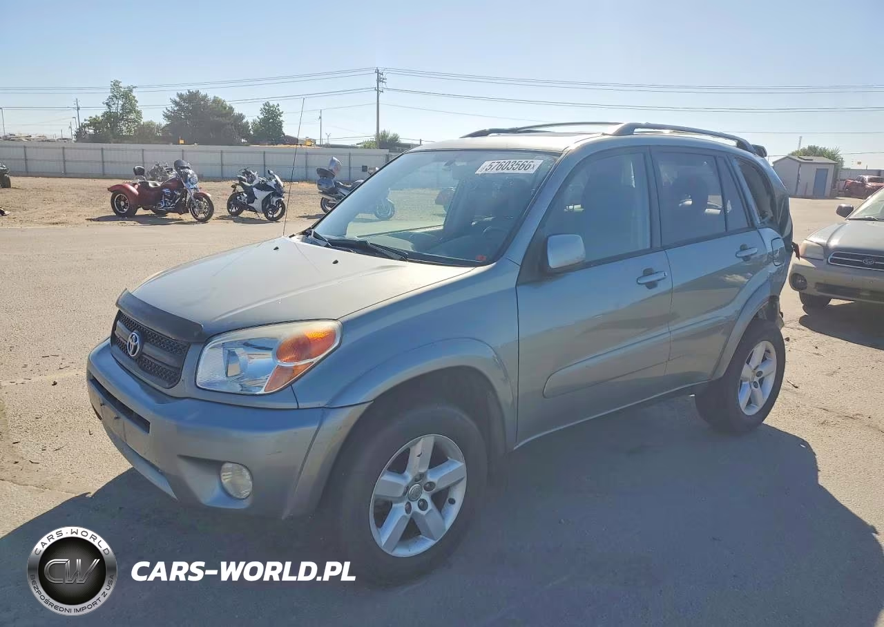 2004 Toyota Rav4 Base – zdjęcie 1 z 13
