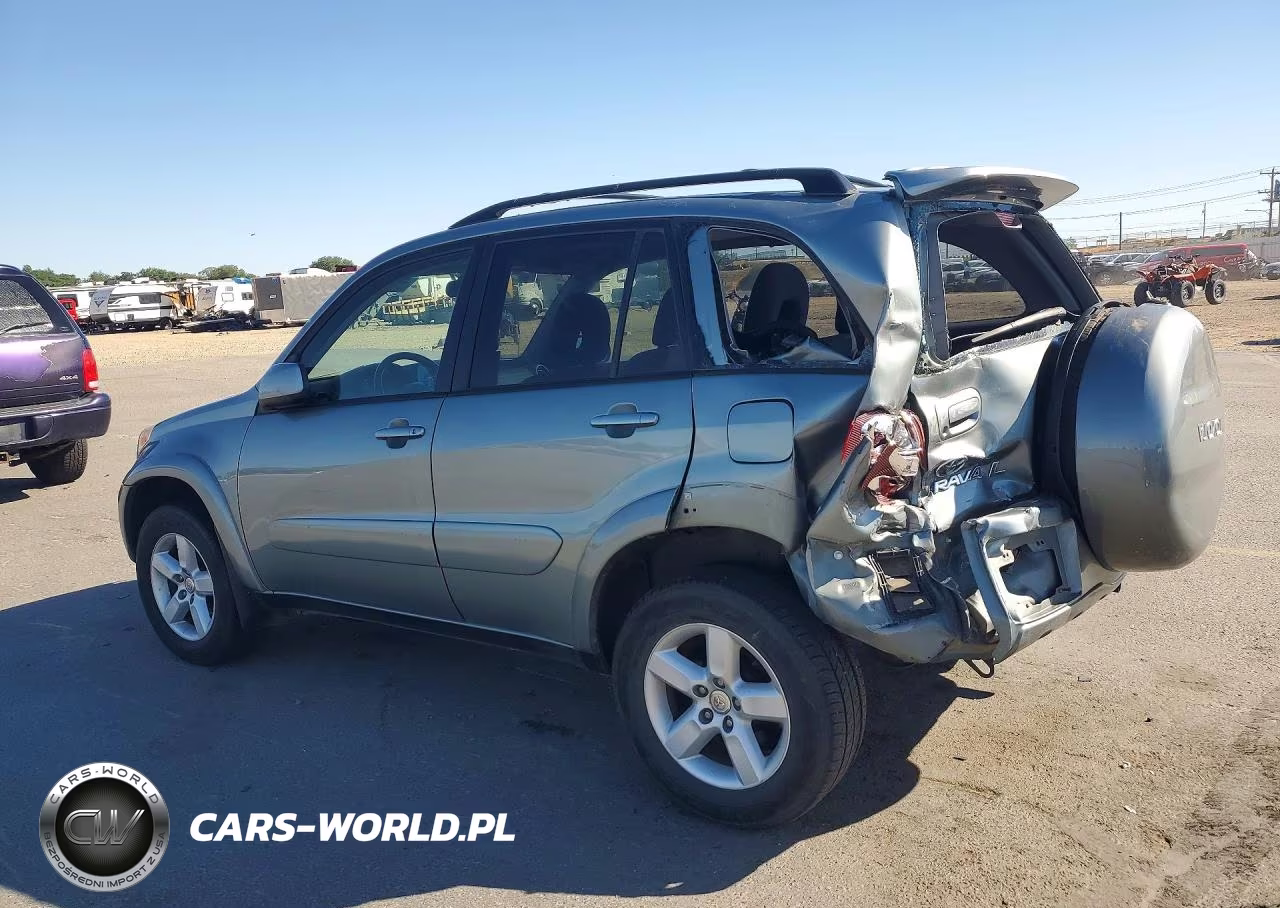 2004 Toyota Rav4 Base VIN:JTEHD20VX40014732 - 2