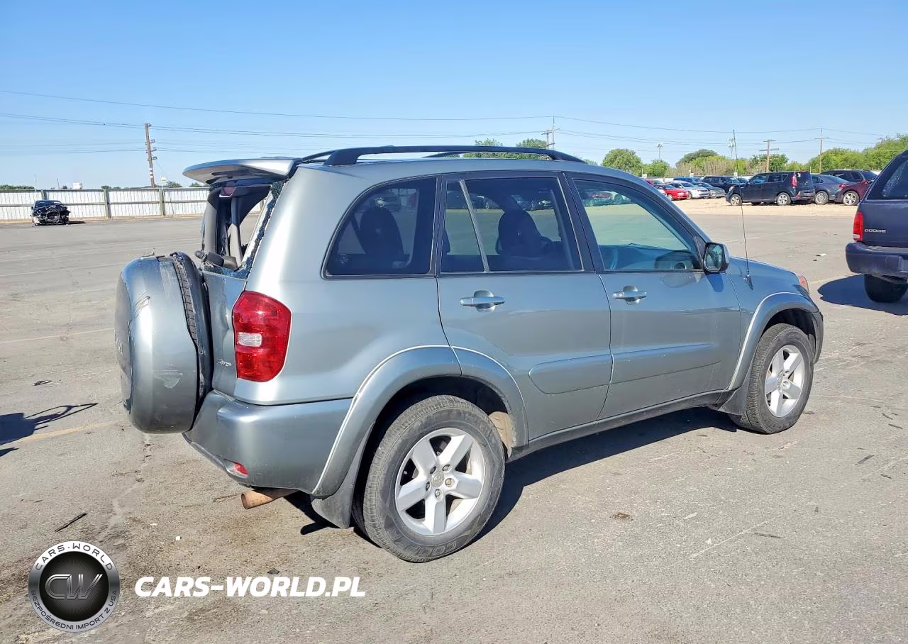 2004 Toyota Rav4 Base VIN:JTEHD20VX40014732 - 3
