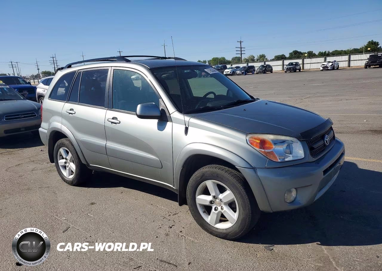 2004 Toyota Rav4 Base VIN:JTEHD20VX40014732 - 4