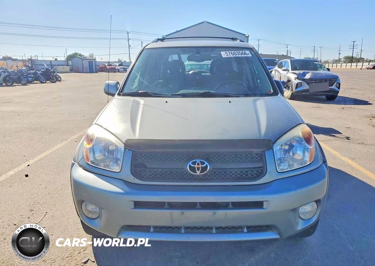 2004 Toyota Rav4 Base VIN:JTEHD20VX40014732 - 5