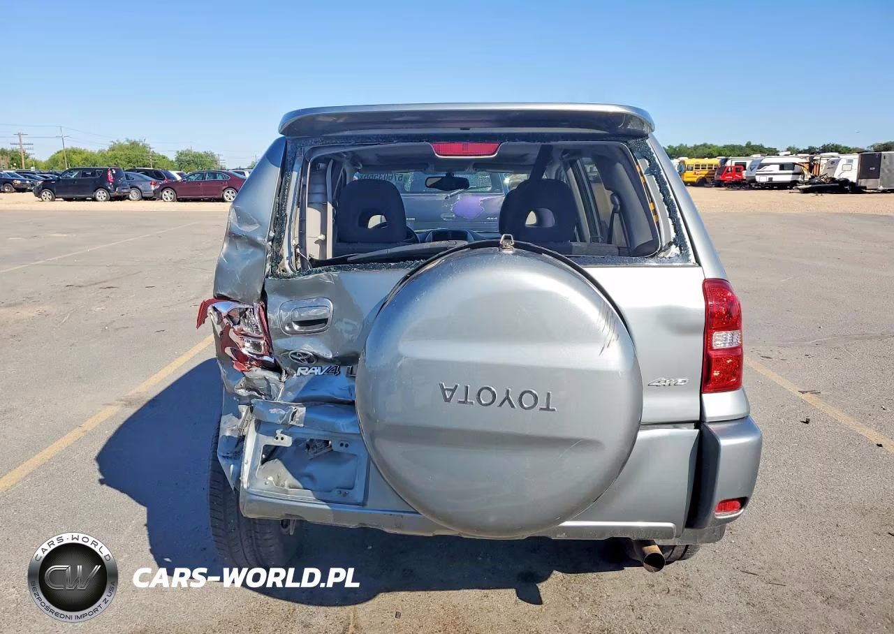2004 Toyota Rav4 Base VIN:JTEHD20VX40014732 - 6