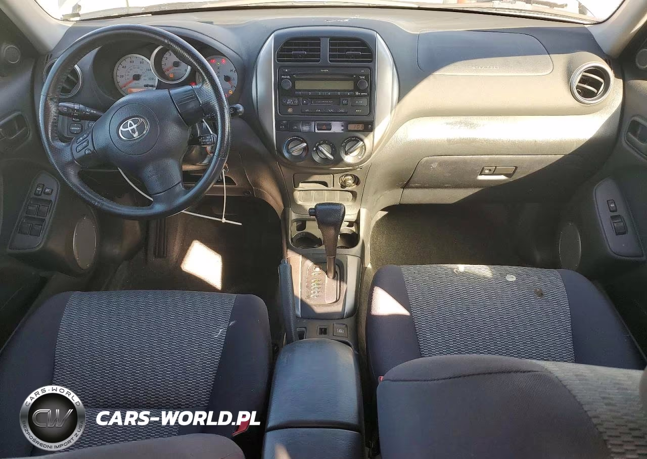 2004 Toyota Rav4 Base VIN:JTEHD20VX40014732 - 8