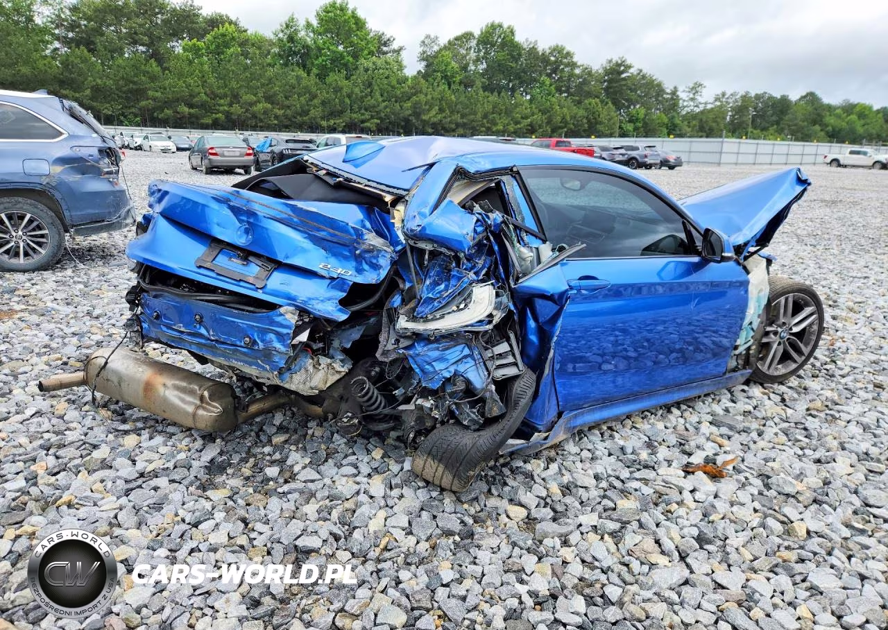 2017 BMW 230I VIN:WBA2F9C38HV984012 - 3