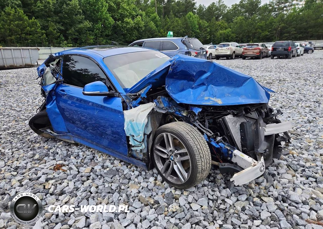 2017 BMW 230I VIN:WBA2F9C38HV984012 - 4