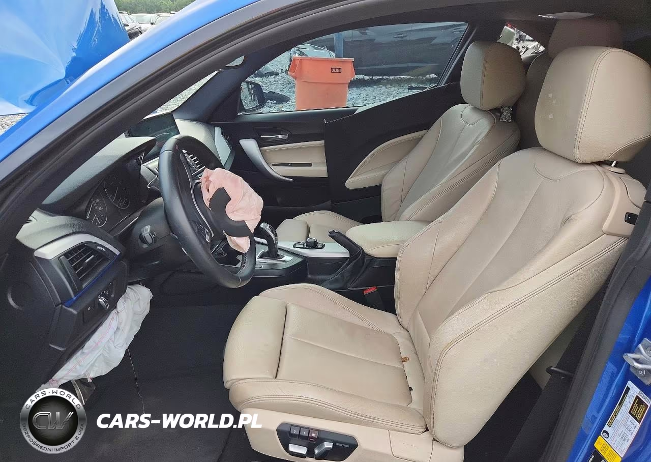 2017 BMW 230I VIN:WBA2F9C38HV984012 - 7