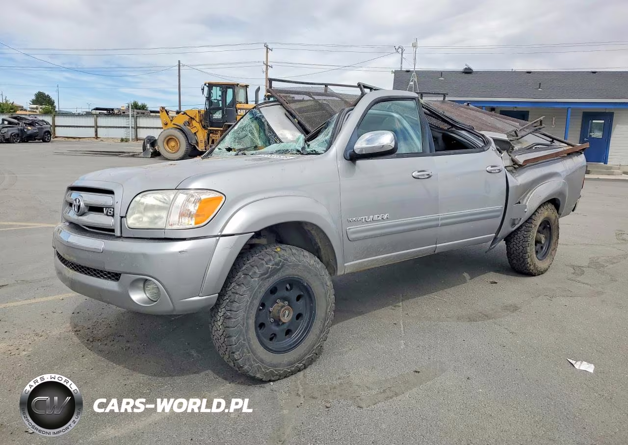 2006 Toyota Tundra Double Cab Sr5