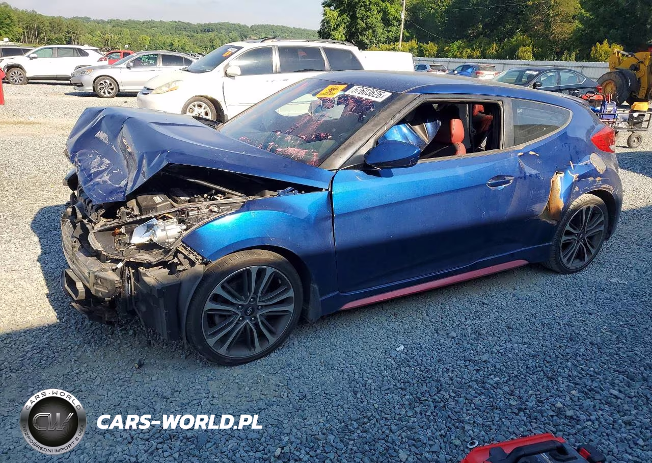 2016 Hyundai Veloster Turbo – zdjęcie 1 z 12