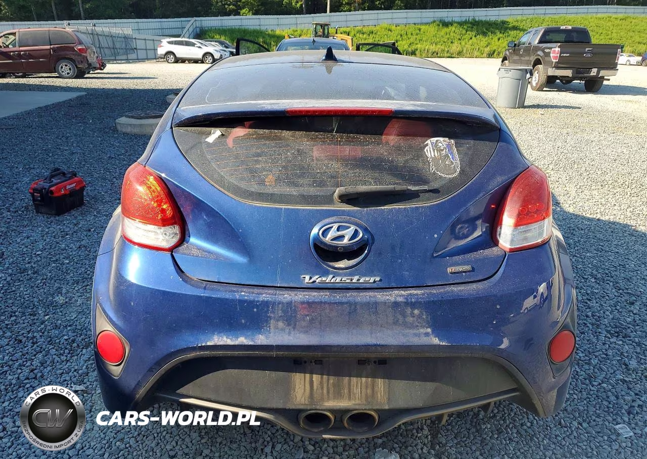 2016 Hyundai Veloster Turbo VIN:KMHTC6AE5GU282846 - 6