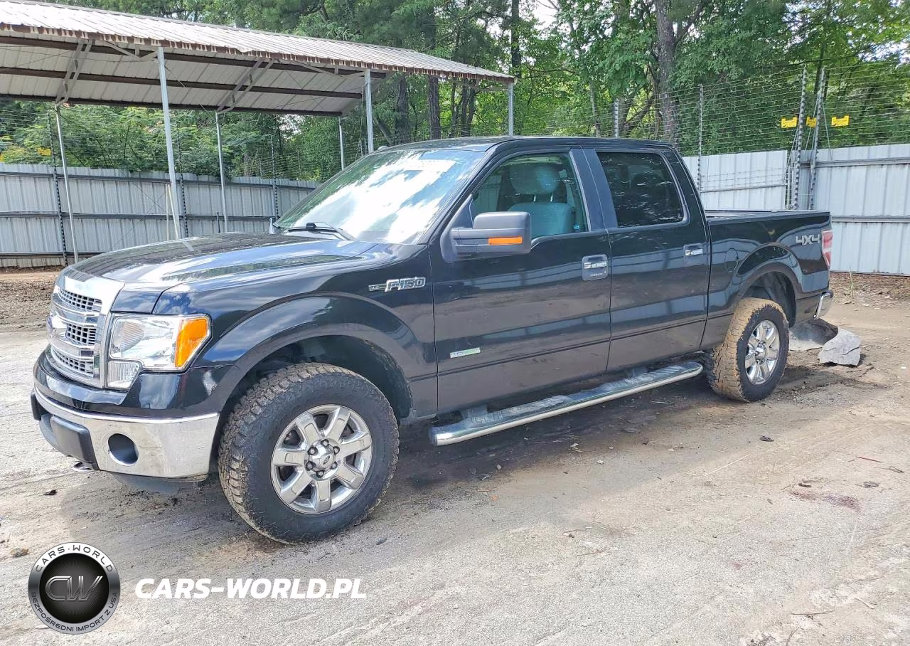 2014 Ford F150 Supercrew