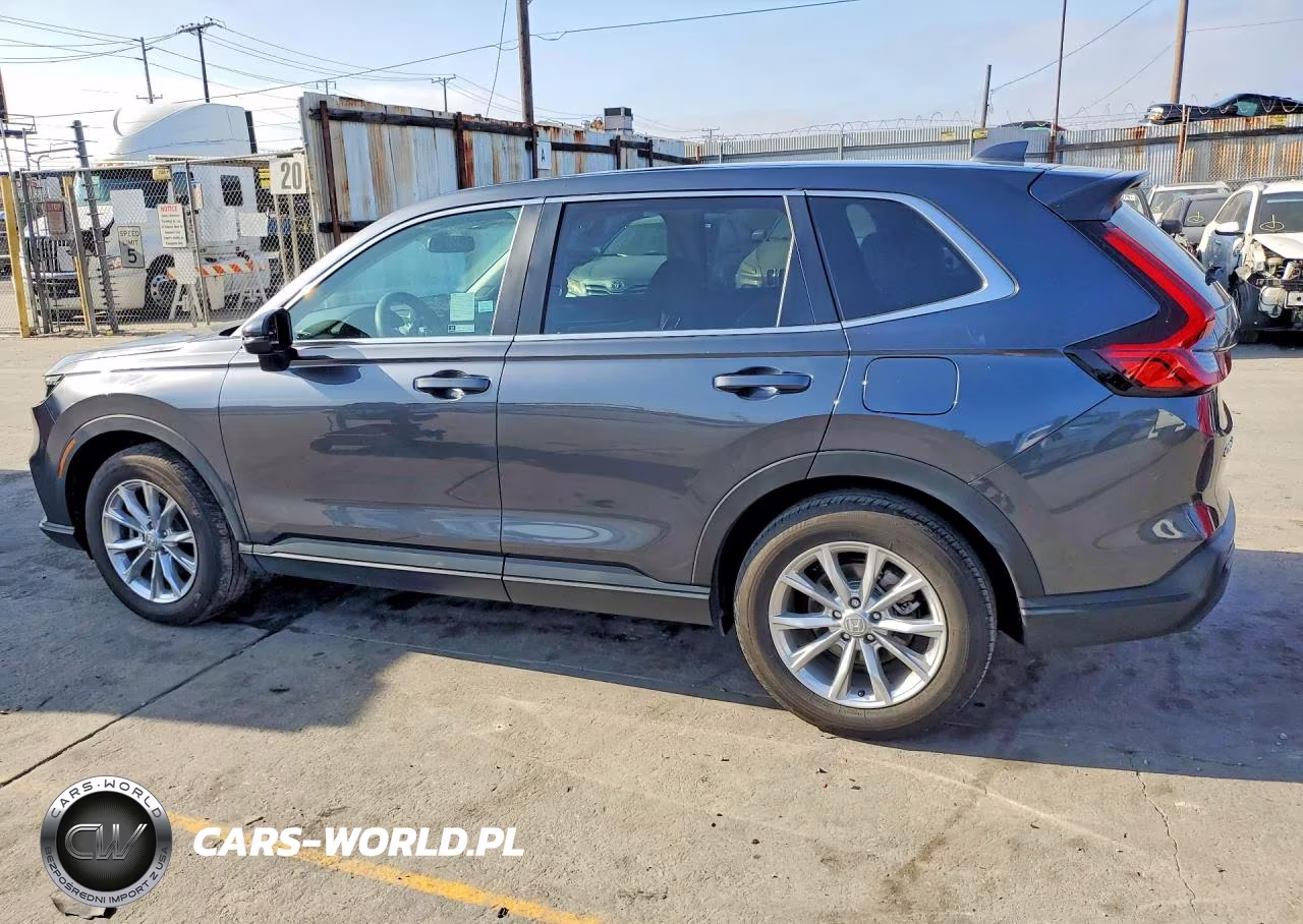 2024 Honda Cr-V Ex Awd VIN:2HKRS4H43RH434140 - 2