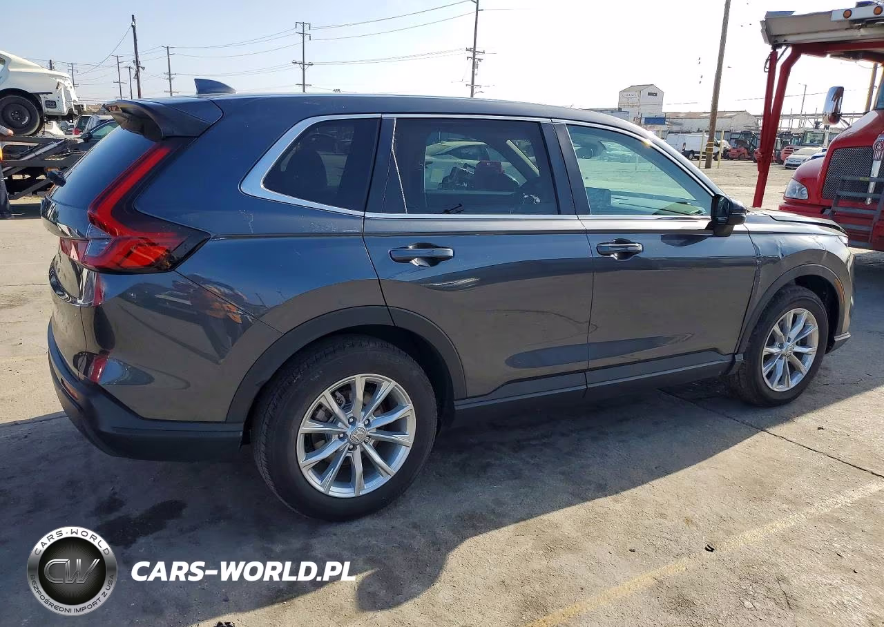 2024 Honda Cr-V Ex Awd VIN:2HKRS4H43RH434140 - 3