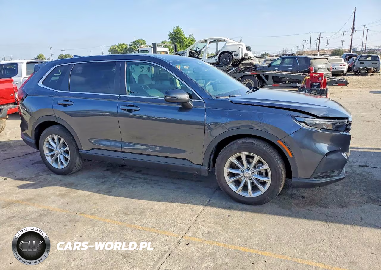 2024 Honda Cr-V Ex Awd VIN:2HKRS4H43RH434140 - 4
