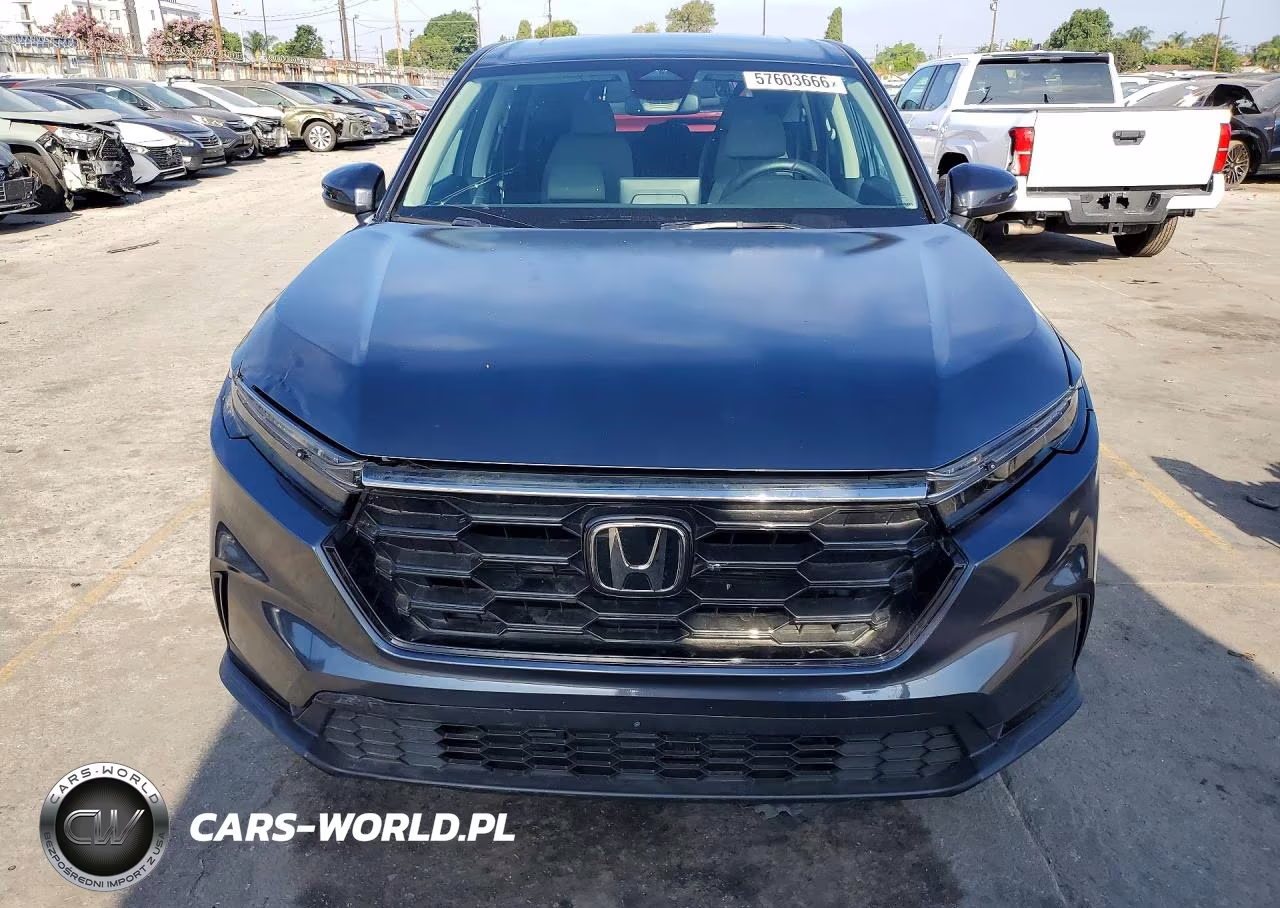 2024 Honda Cr-V Ex Awd VIN:2HKRS4H43RH434140 - 5