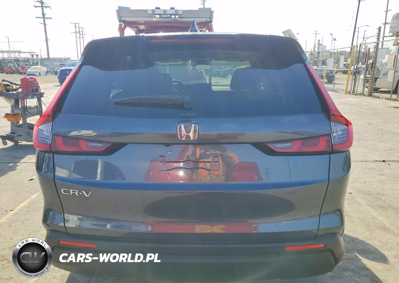 2024 Honda Cr-V Ex Awd VIN:2HKRS4H43RH434140 - 6