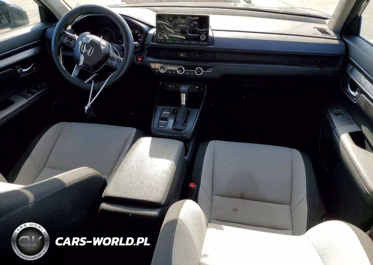 2024 Honda Cr-V Ex Awd VIN:2HKRS4H43RH434140 - 8