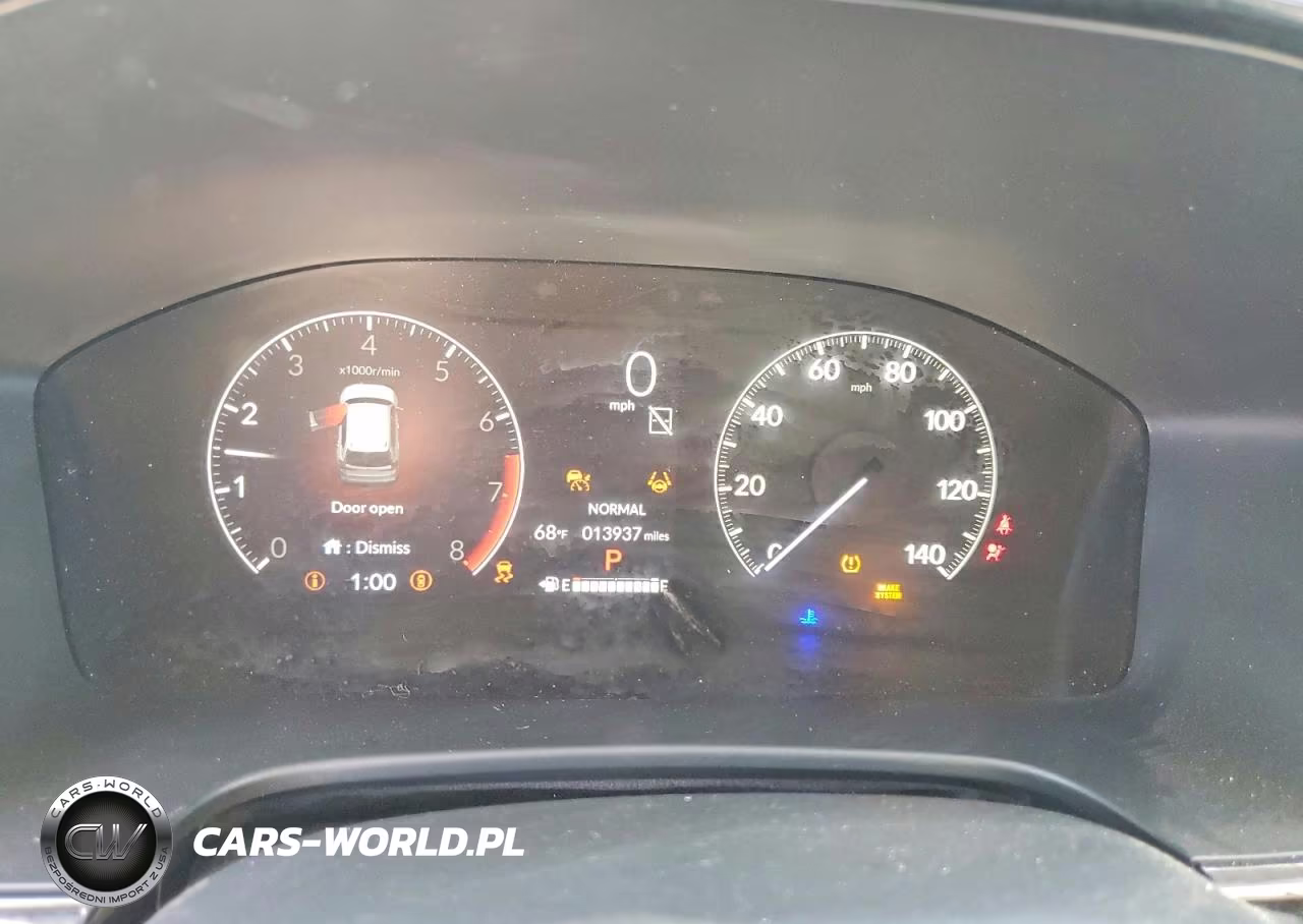 2024 Honda Cr-V Ex Awd VIN:2HKRS4H43RH434140 - 9
