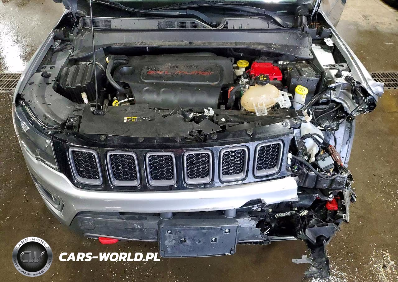 2021 Jeep Compass Trailhawk VIN:3C4NJDDB8MT590687 - 12