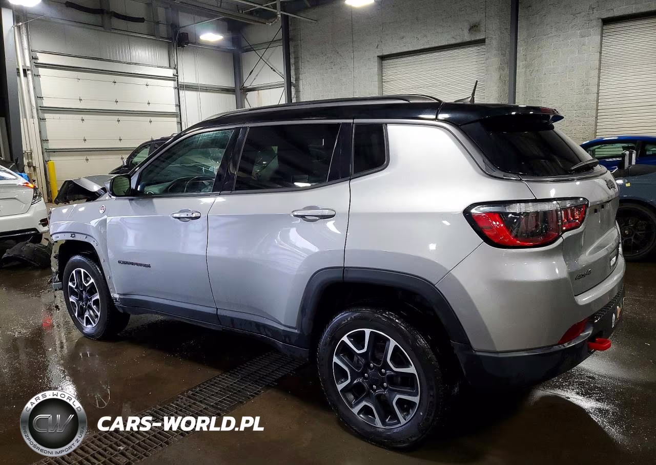 2021 Jeep Compass Trailhawk VIN:3C4NJDDB8MT590687 - 2