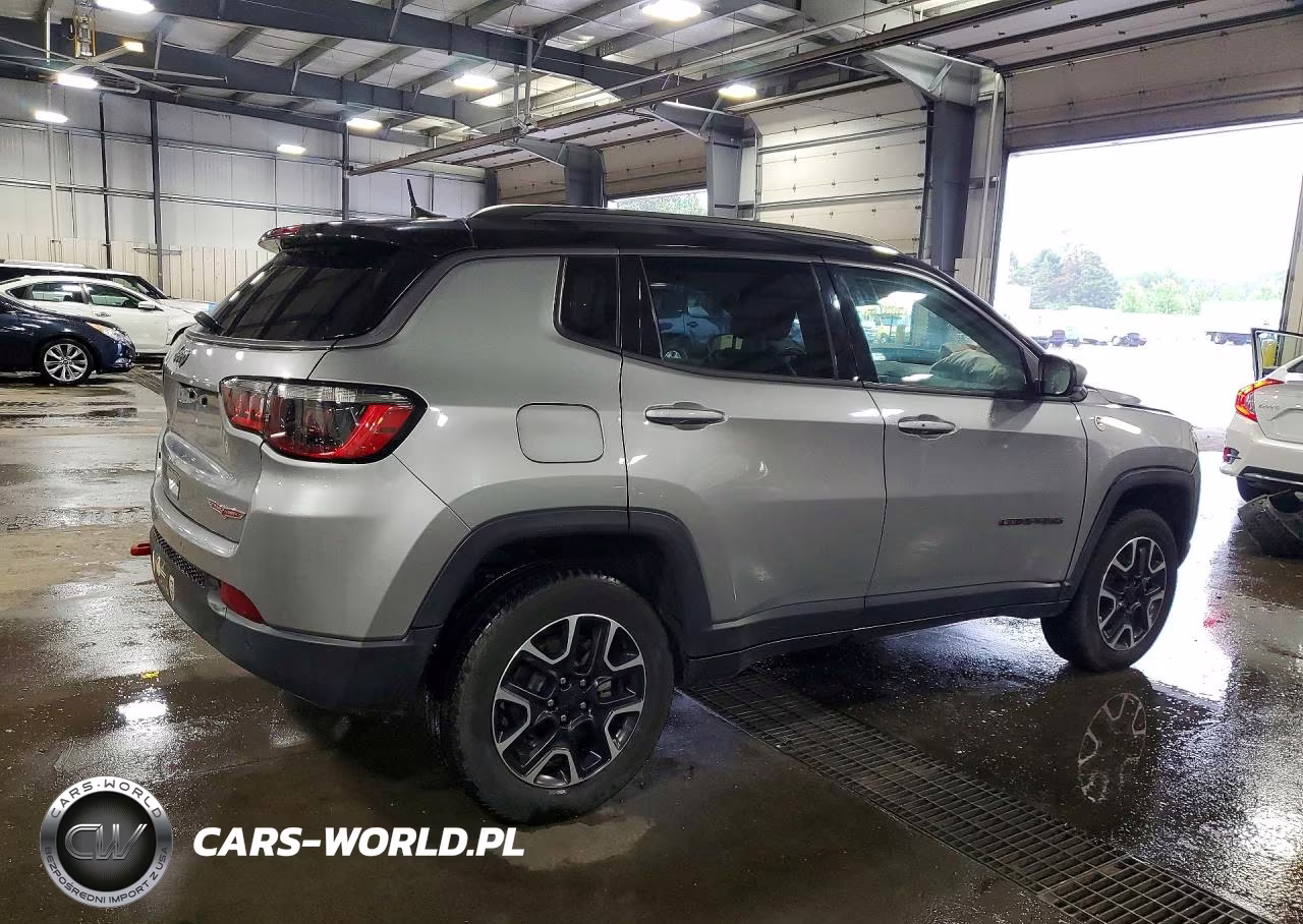 2021 Jeep Compass Trailhawk VIN:3C4NJDDB8MT590687 - 3
