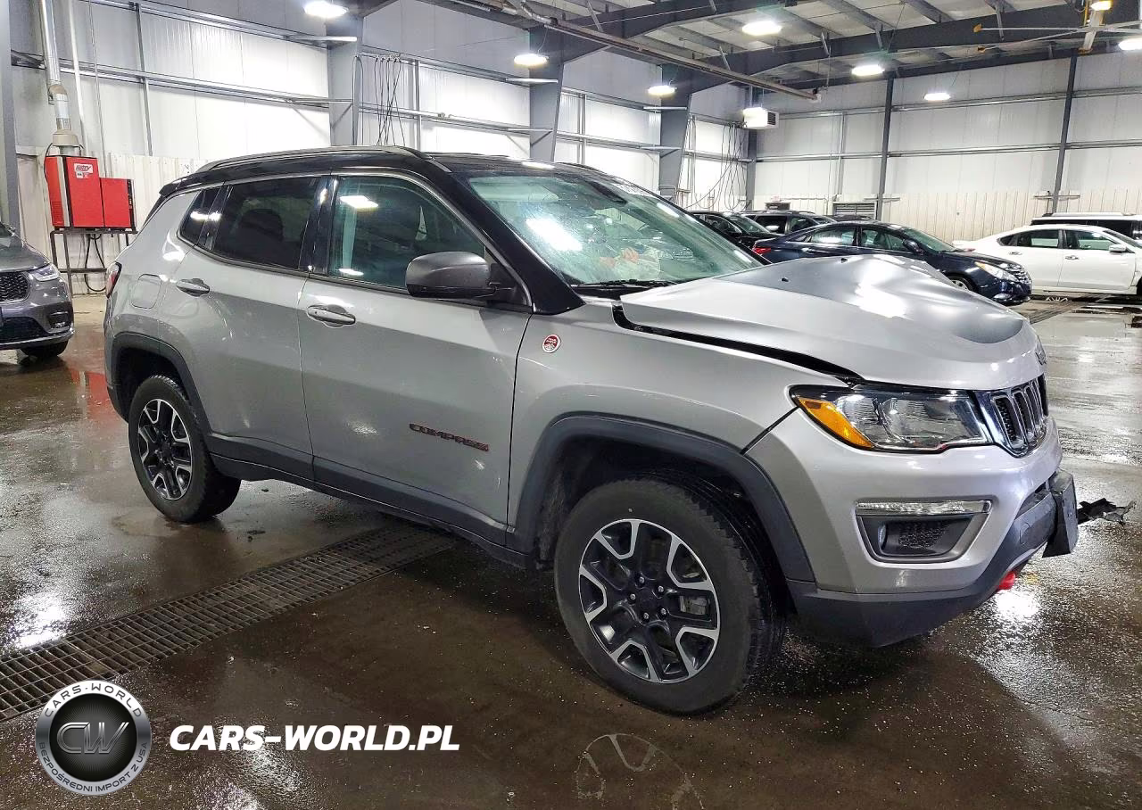 2021 Jeep Compass Trailhawk VIN:3C4NJDDB8MT590687 - 4