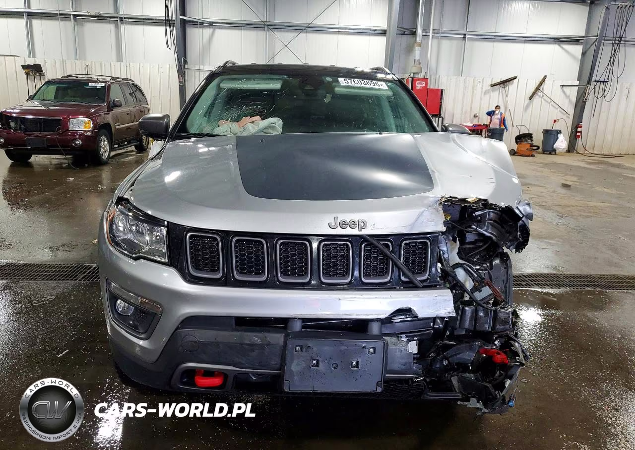 2021 Jeep Compass Trailhawk VIN:3C4NJDDB8MT590687 - 5
