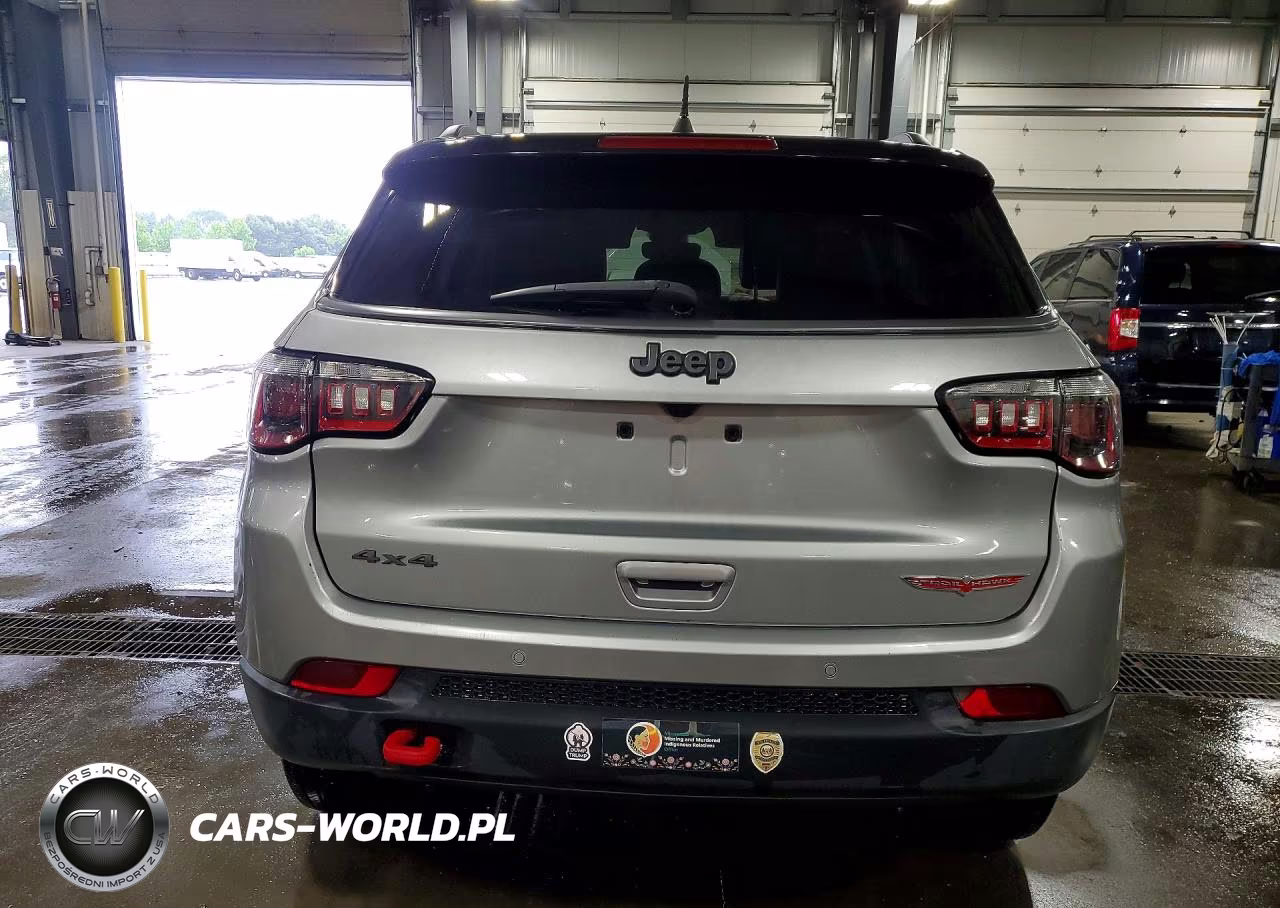 2021 Jeep Compass Trailhawk VIN:3C4NJDDB8MT590687 - 6